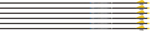 Easton Arrow Sonic 6.0 400 6-Pack with 2" Bully Vanes