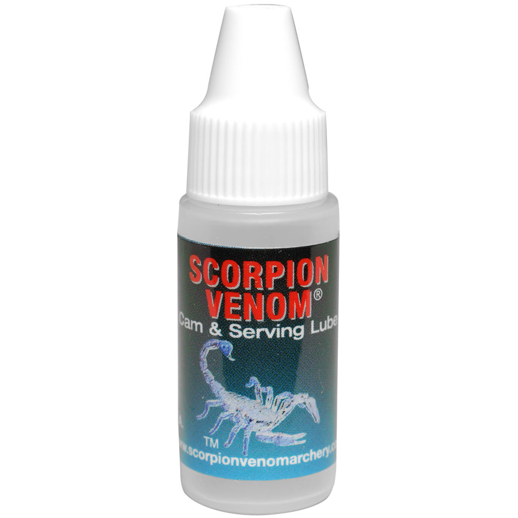 Scorpion Venom Cam and Serving Lubricant for Bows