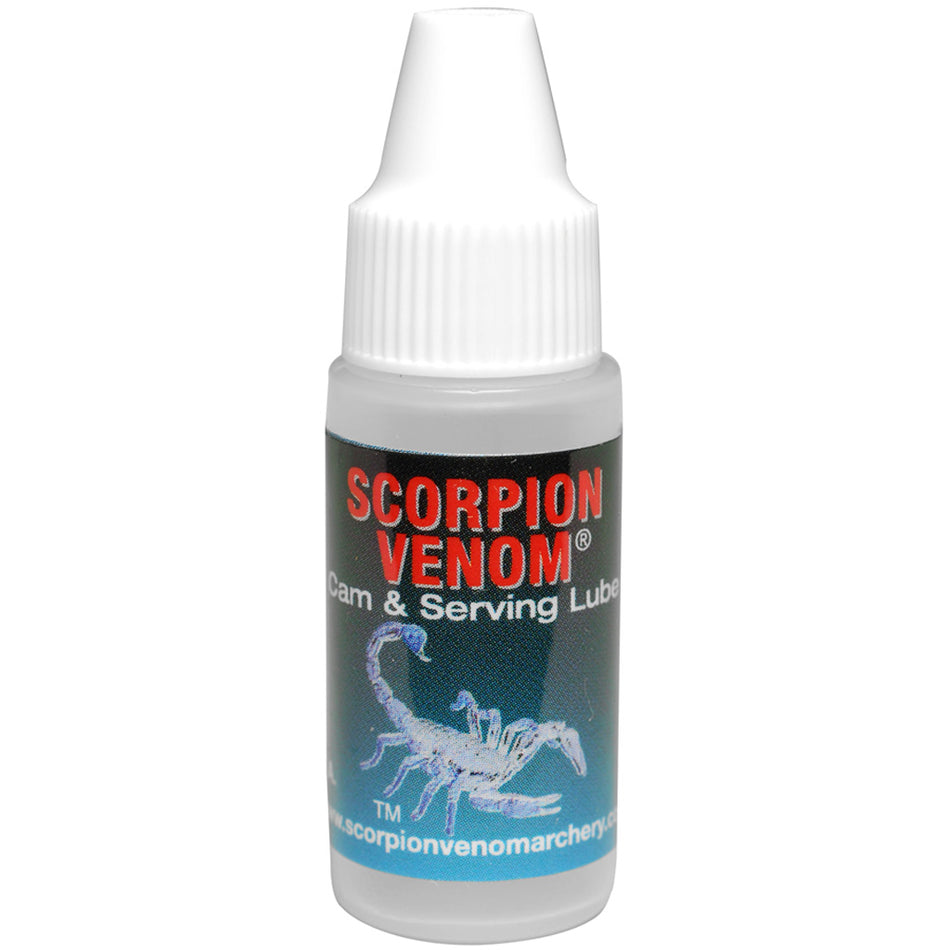 Scorpion Venom Cam and Serving Lubricant for Bows
