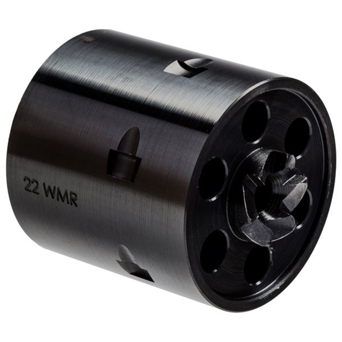Revolver Cylinder .22 WMR 6-Shot Blued Poly Bag
