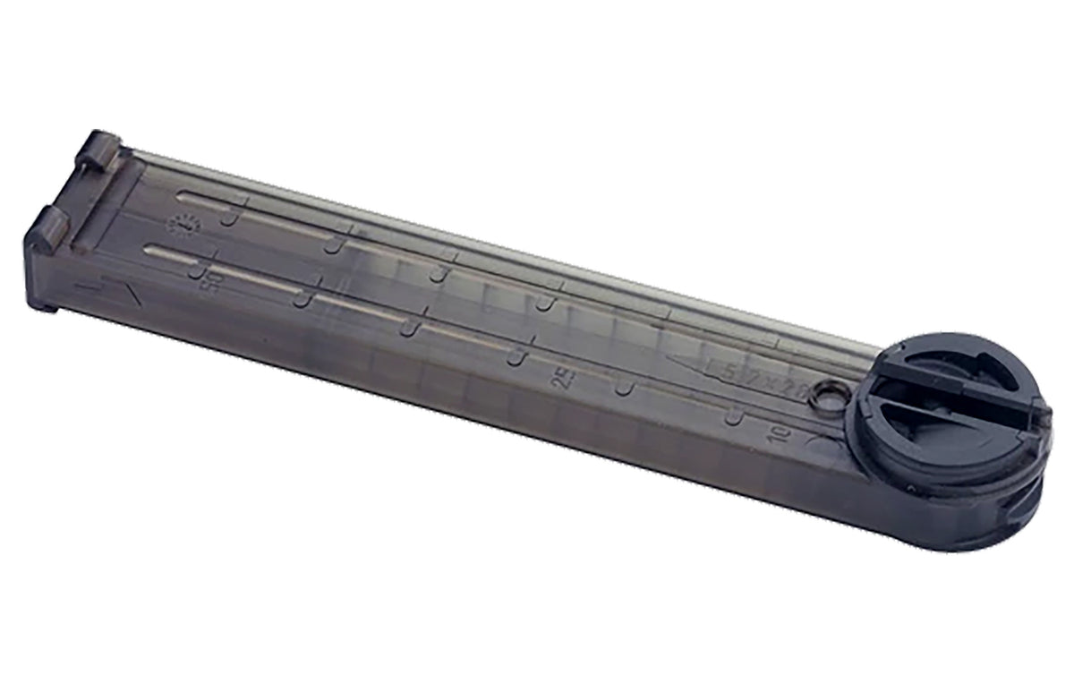 FN PS90 30-Round 5.7x28mm Magazine - Smoke Polymer