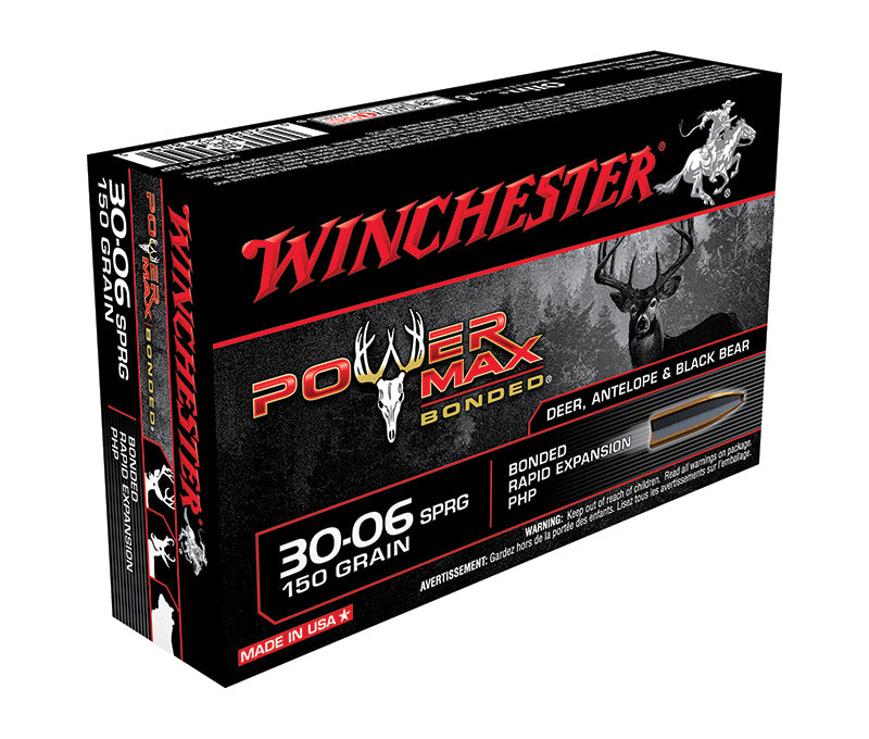 Winchester  .30-06 Springfield 150 gr BHP ammo