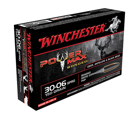 Winchester  .30-06 Springfield 150 gr BHP ammo