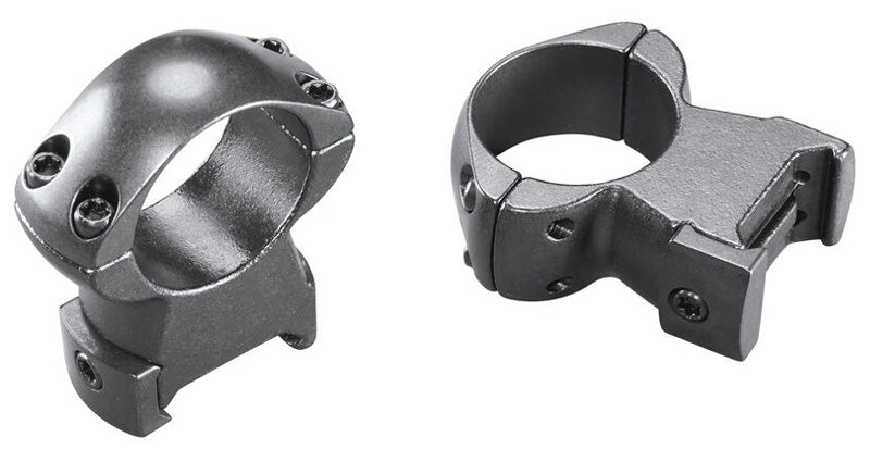 Weaver Grand Slam Steel Scope Rings 1" Extra High Black
