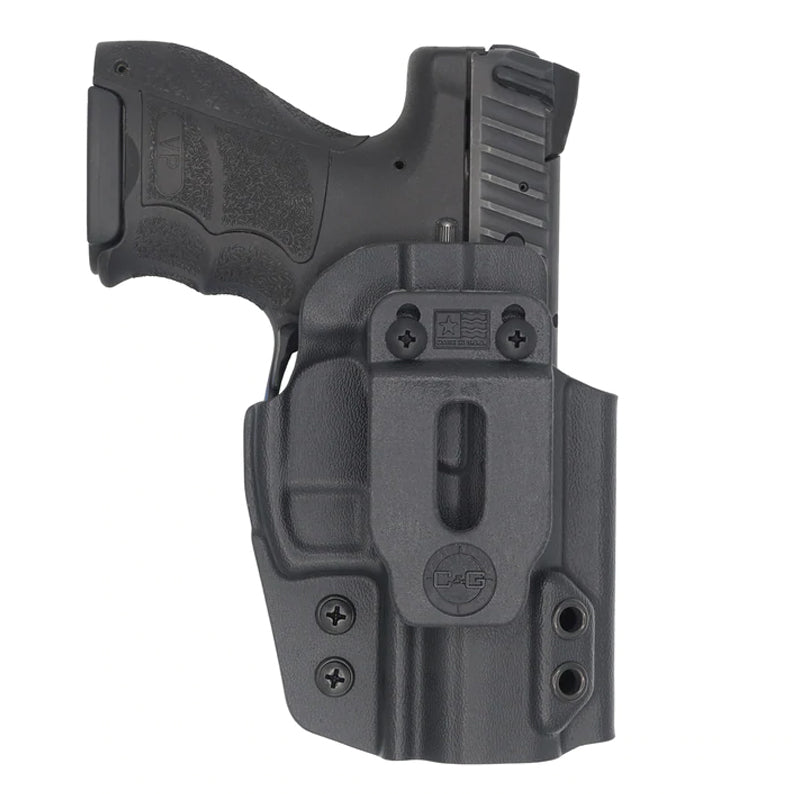 C&G Holsters Covert IWB Black Holster for H&K VP9SK Right Hand