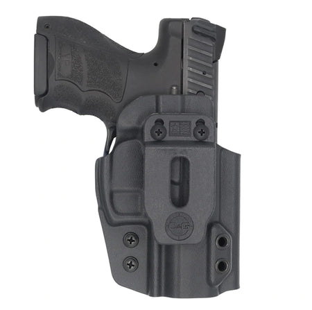 C&G Holsters Covert IWB Black Holster for H&K VP9SK Right Hand