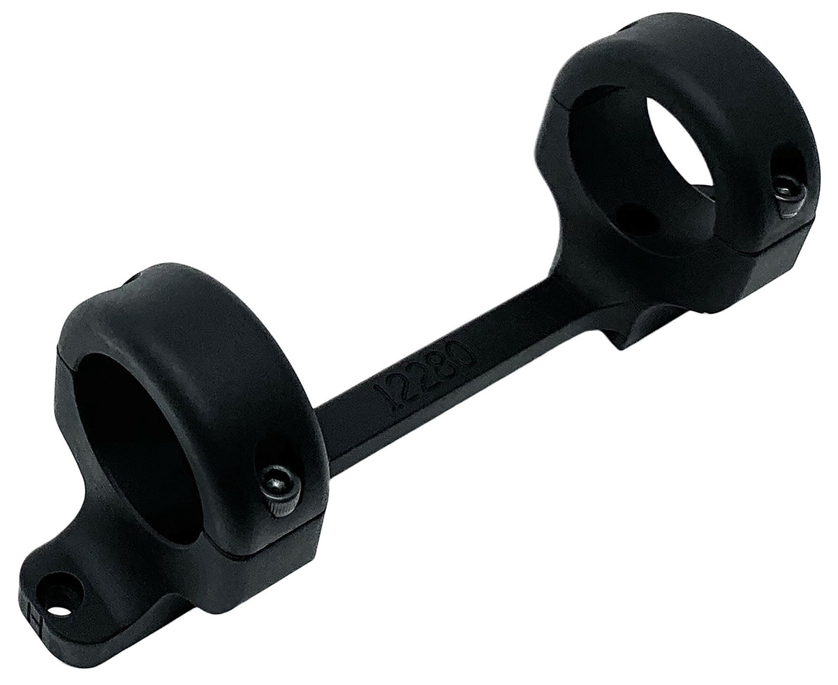 DNZ 12280 Game Reaper Ruger Scope Mount and Ring Combo Matte Black 1 Inch