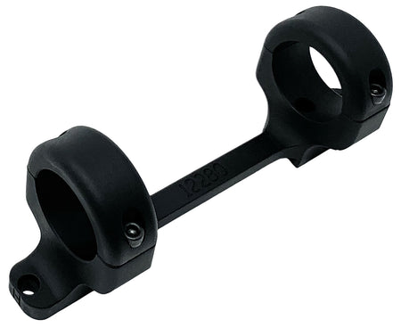DNZ 12280 Game Reaper Ruger Scope Mount and Ring Combo Matte Black 1 Inch