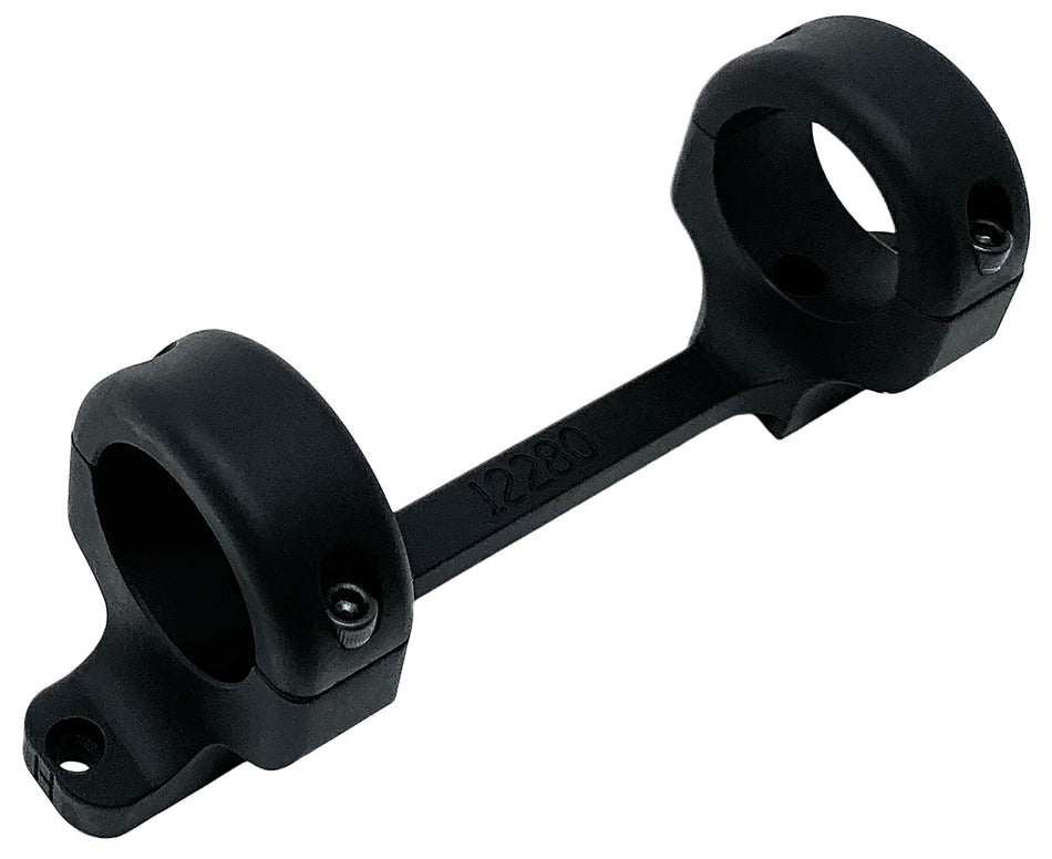 DNZ 12280 Game Reaper Ruger Scope Mount and Ring Combo Matte Black 1 Inch