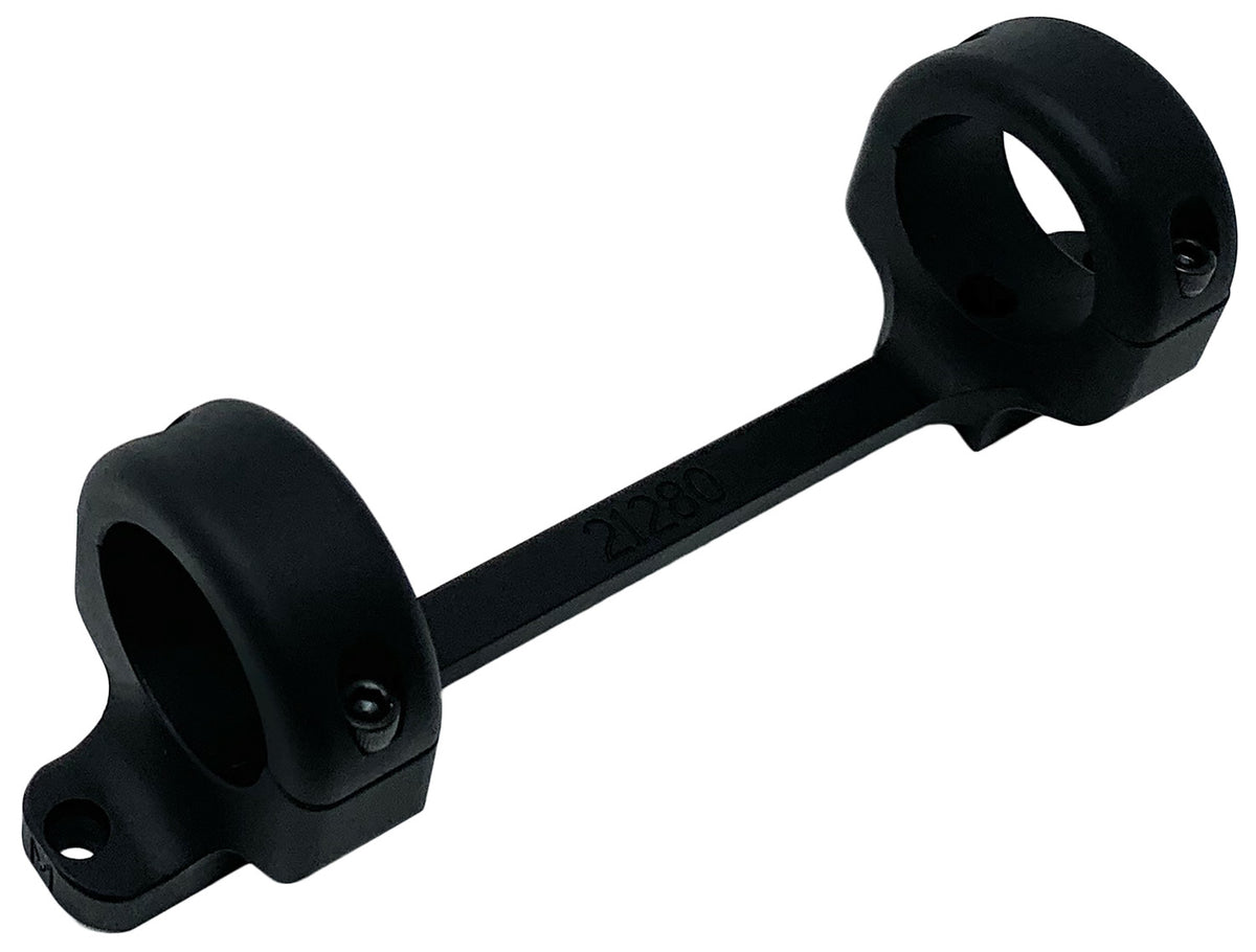 DNZ 21280 Game Reaper Ruger Scope Mount and Ring Combo Matte Black 1 Inch