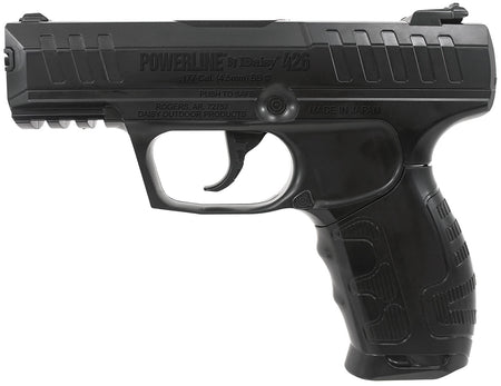 Daisy Powerline 426 CO2 BB Air Pistol .177 Cal 15-Shot Semi-Auto Smooth Bore Steel