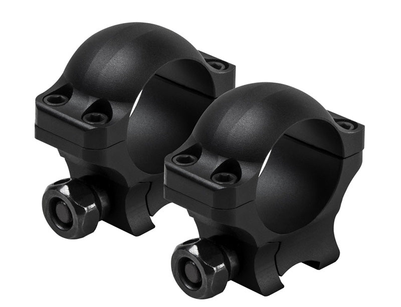 NcSTAR VISM Hunter 1" Scope Rings, 3/8" Dovetail, 0.9" Height, Black
