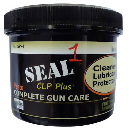 Seal 1 SP4 CLP Plus Paste Firearm Cleaner Lubricant Protectant 4 oz Jar