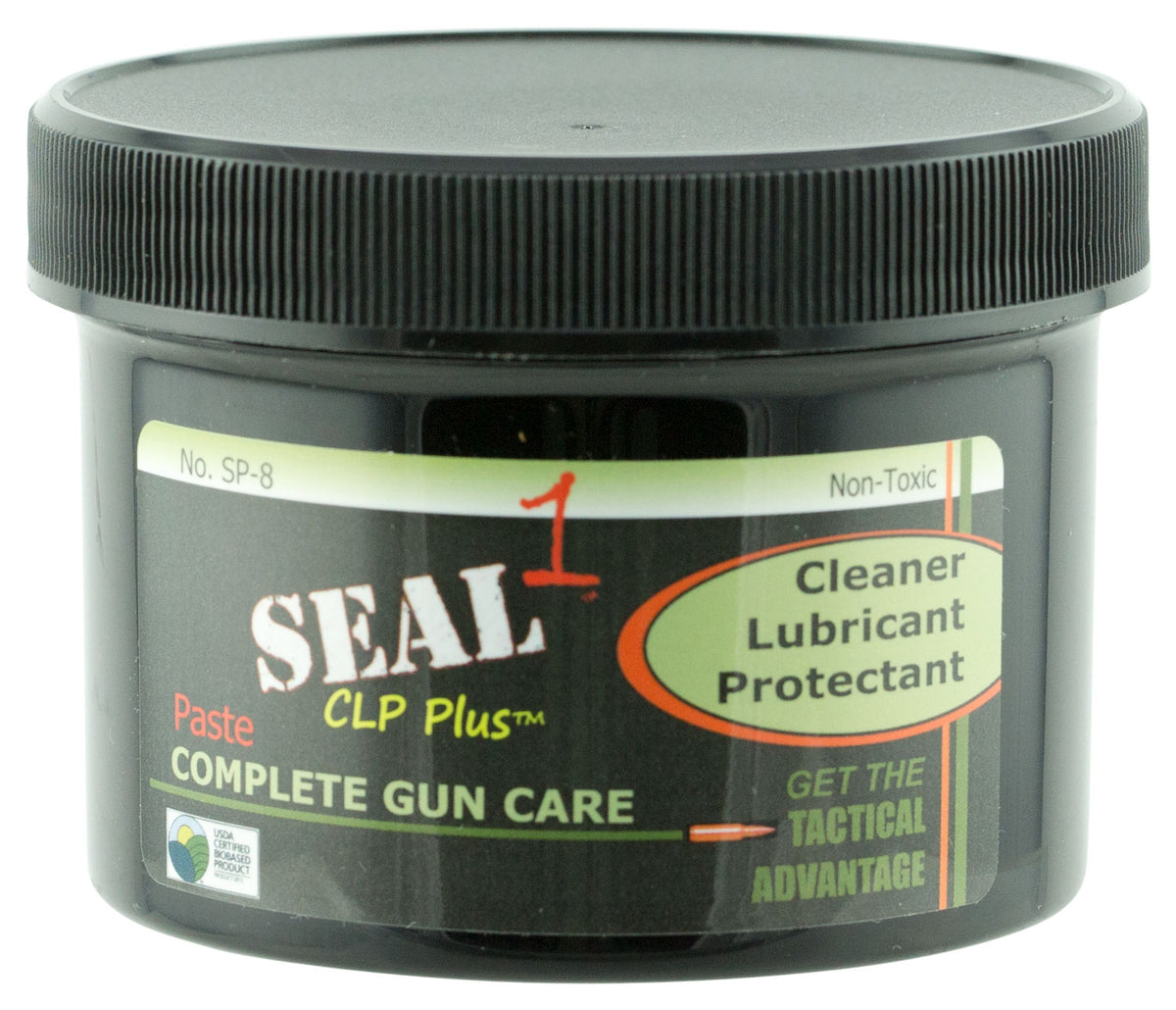 Seal 1 SP8 CLP Plus Paste Firearm Cleaner Lubricant Protectant 8 oz Jar