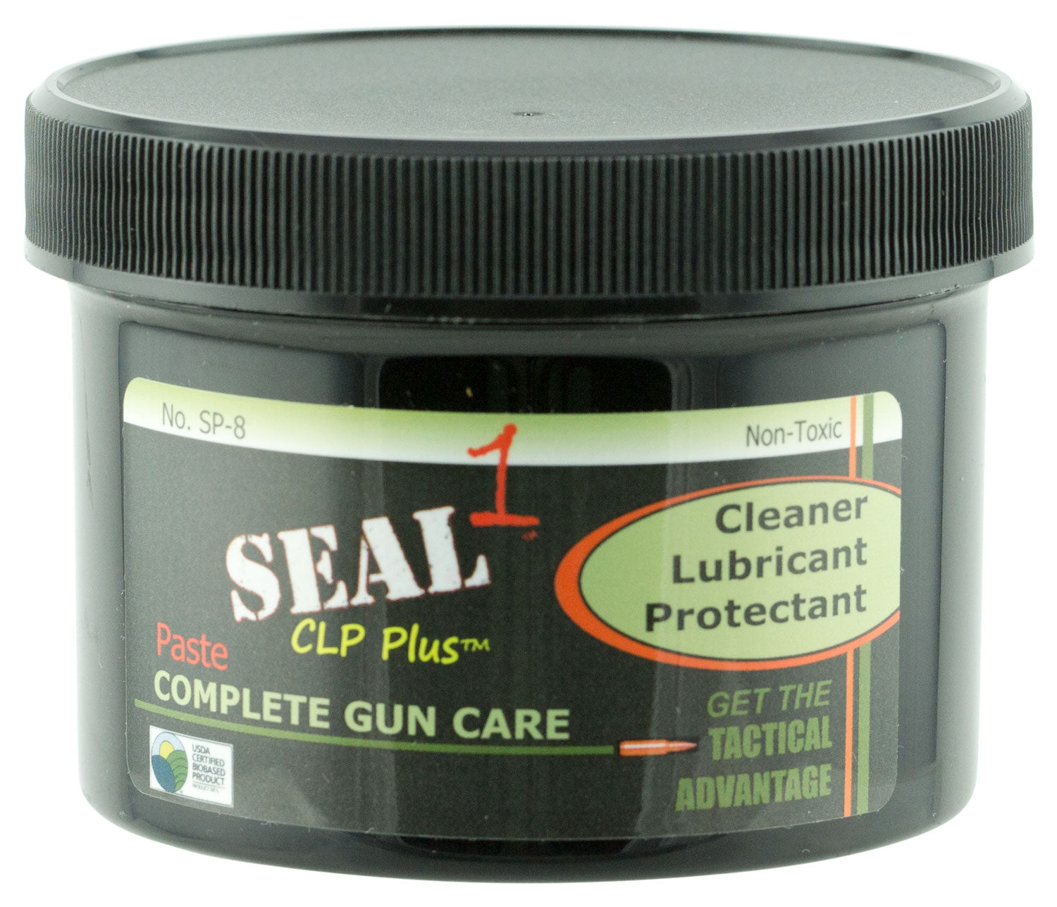 Seal 1 SP8 CLP Plus Paste Firearm Cleaner Lubricant Protectant 8 oz Jar