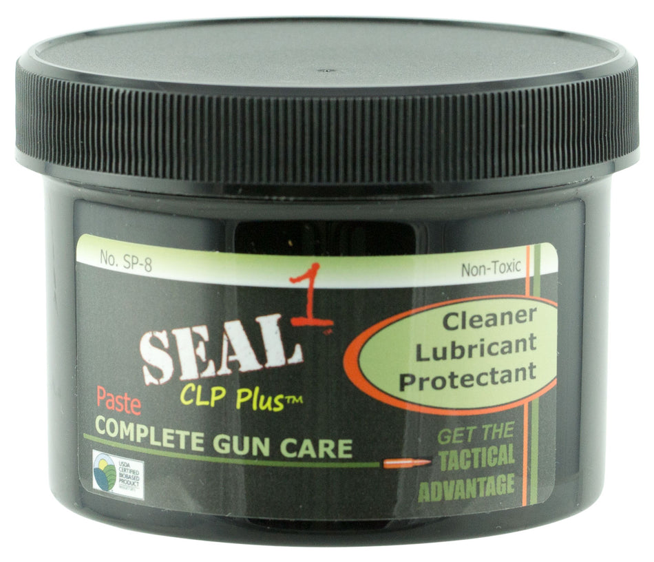 Seal 1 SP8 CLP Plus Paste Firearm Cleaner Lubricant Protectant 8 oz Jar