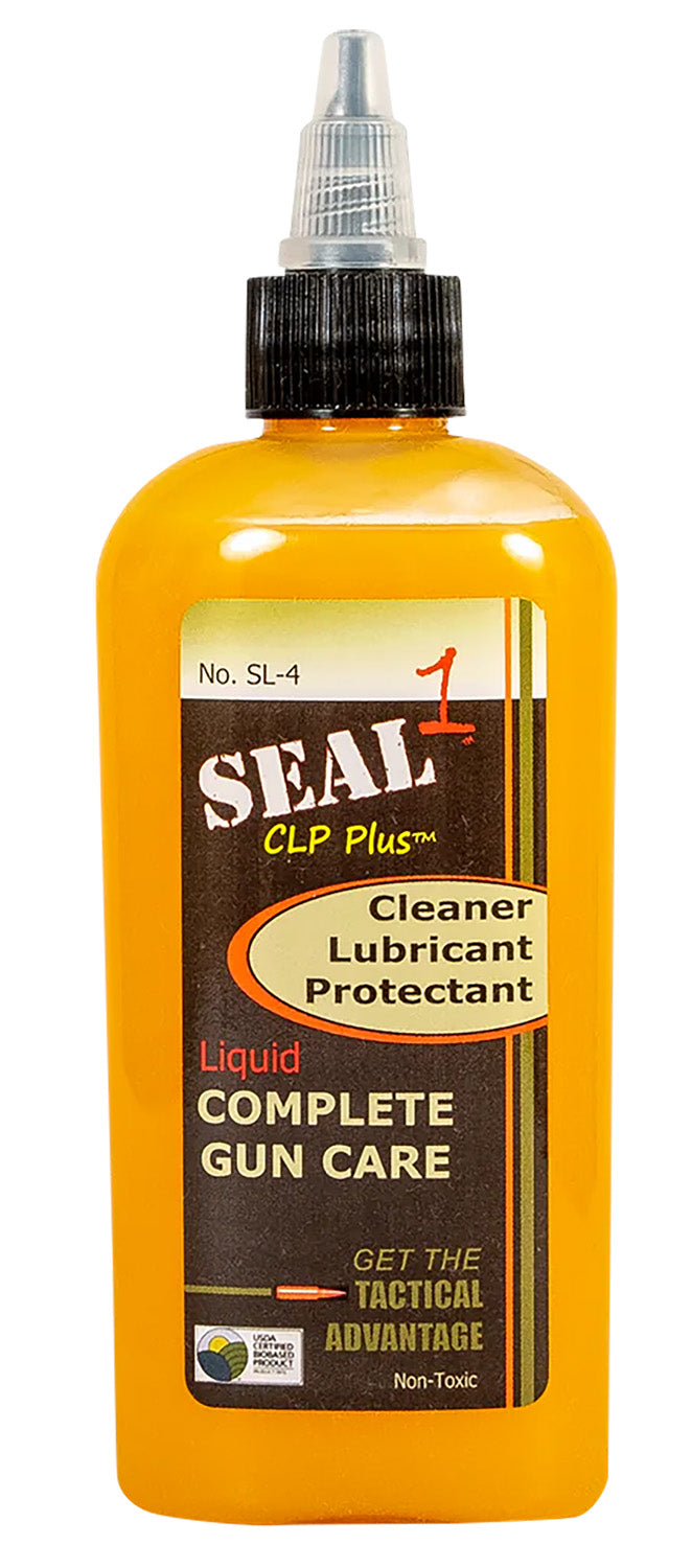 Seal 1 SL4 CLP Plus Liquid Firearm Cleaner Lubricant Protectant 4 oz Squeeze Bottle
