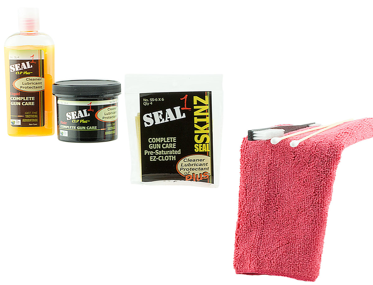 Seal 1 Complete Tactical Gun Care and Cleaning Kit Universal