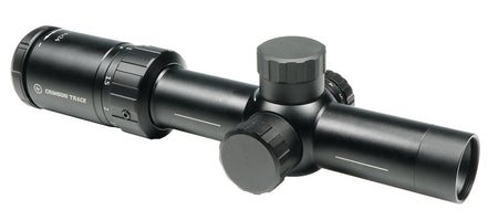 Crimson Trace 2 Series Tactical Riflescope 1-4x24mm FFP Red LED Illuminated MOA/MOA Reticle
