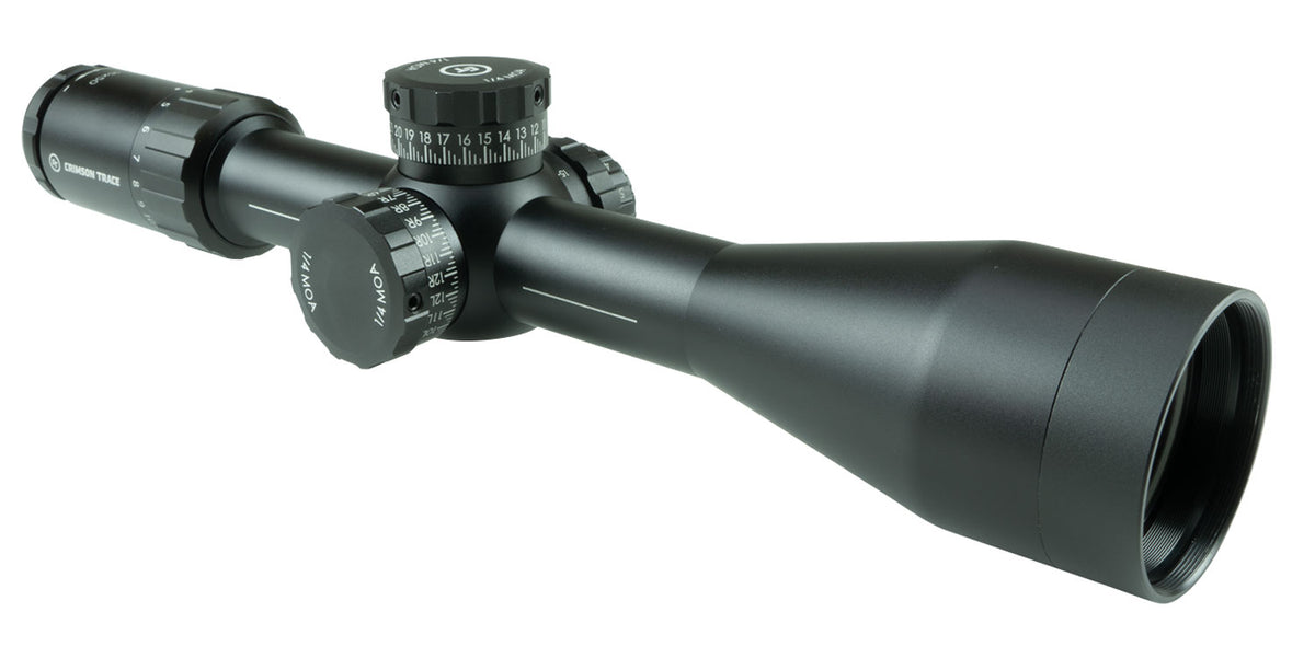 Crimson Trace 2 Series Sport Riflescope 4-16x50mm FFP Red LED Illuminated MOA/MOA Reticle