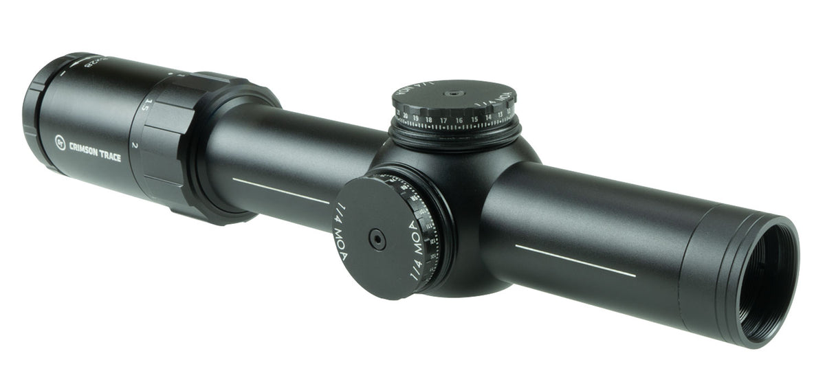 Crimson Trace 3 Series Sport Riflescope 1-8x28mm Non-Illuminated BDC Reticle MOA/MOA FFP