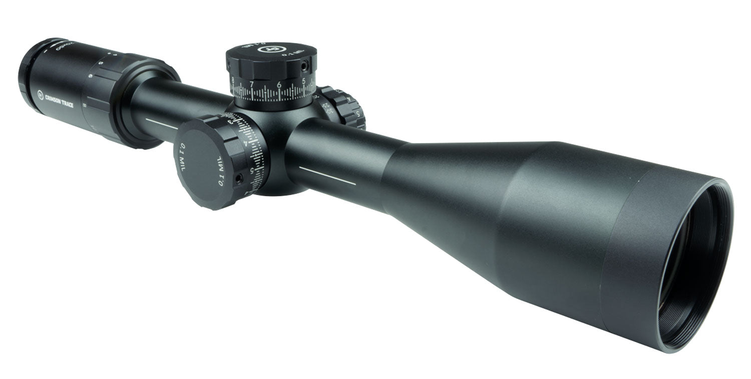 Crimson Trace 3 Series Tactical Riflescope 4-20x50mm FFP Red LED Illuminated Reticle
