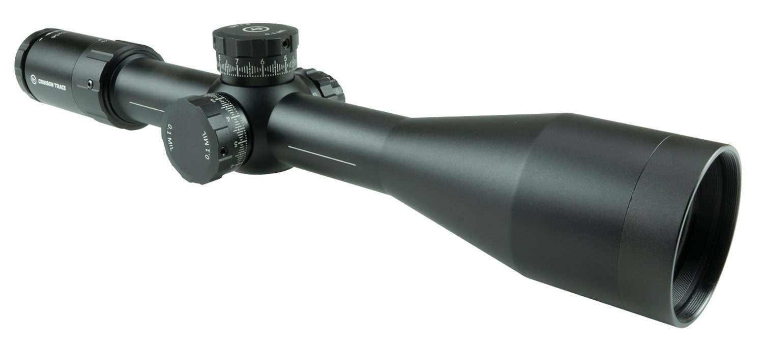 Crimson Trace 5-25x56mm FFP Red LED Illuminated Reticle Rifle Scope