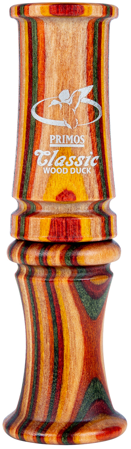 Primos 882 Classic Wood Duck Open Call - Multi-Color Hardwood