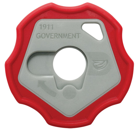 Real Avid AV1911SW 1911 Smart Wrench Red/Silver Barrel Bushing Removal Tool