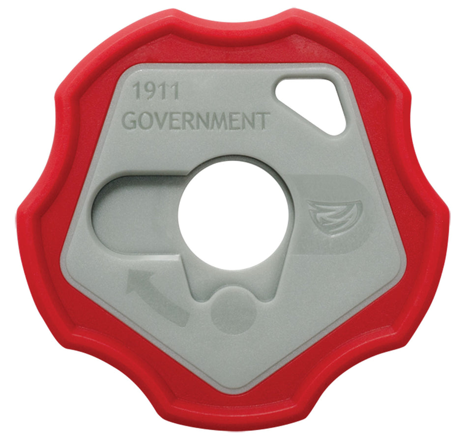 Real Avid AV1911SW 1911 Smart Wrench Red/Silver Barrel Bushing Removal Tool