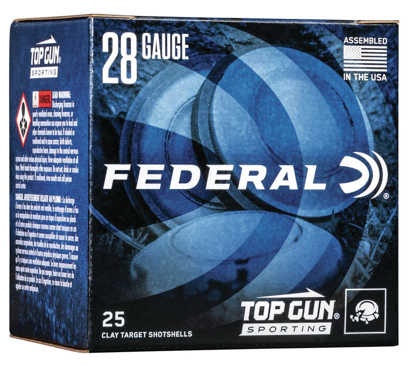 Federal  28 Gauge 2.75 in / 2.75 in #9 3/4 oz