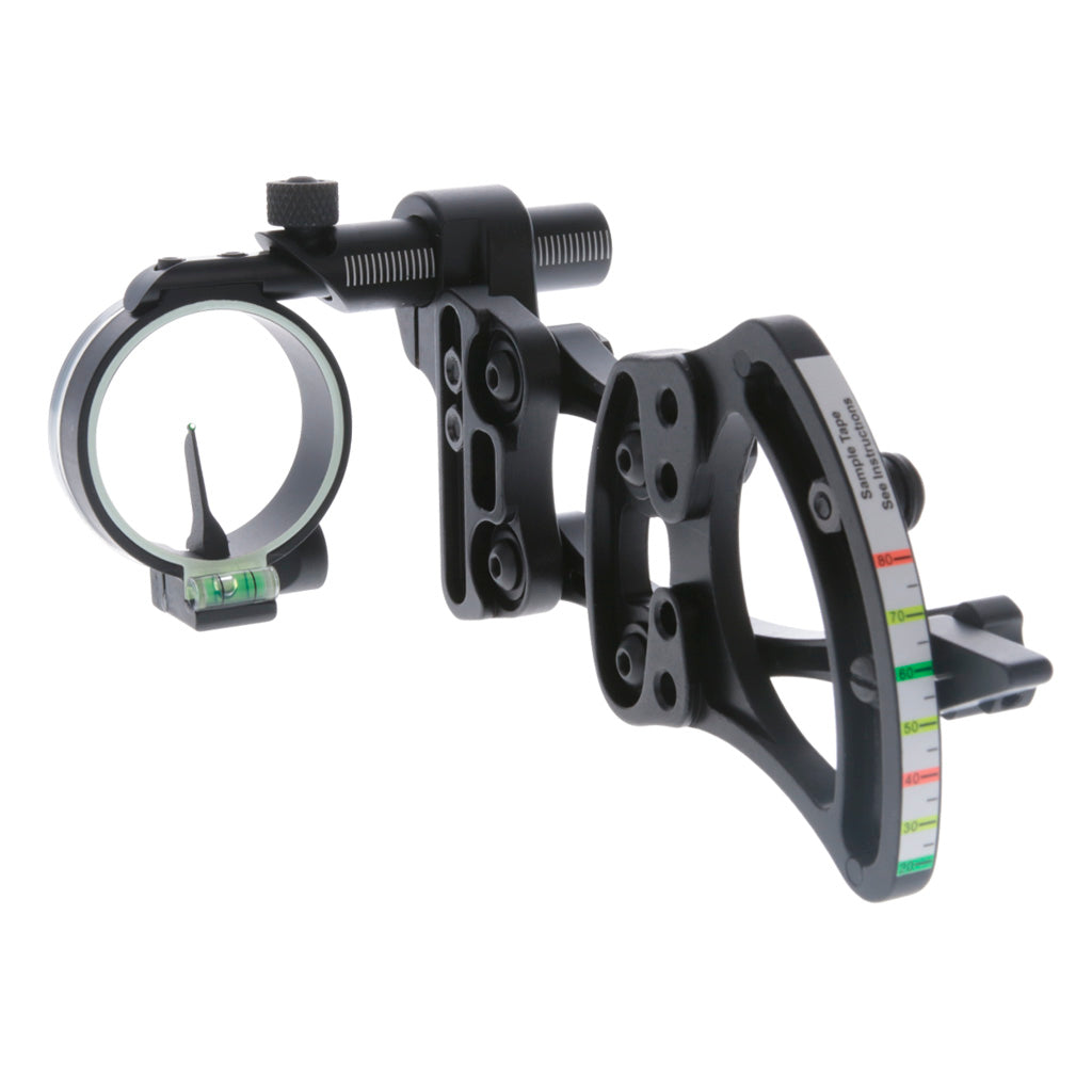 TruGlo Pendulum Bow Sight Black 1 Pin .019 RH/LH