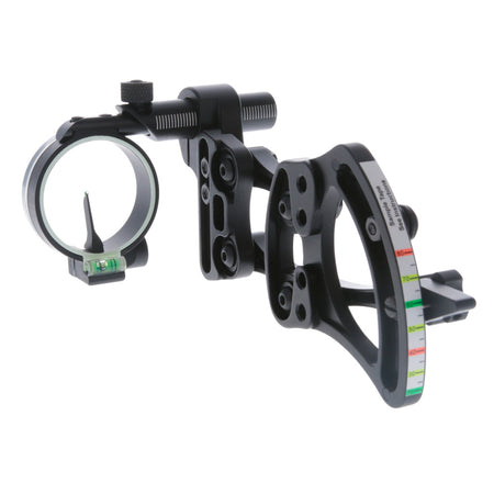 TruGlo Pendulum Bow Sight Black 1 Pin .019 RH/LH