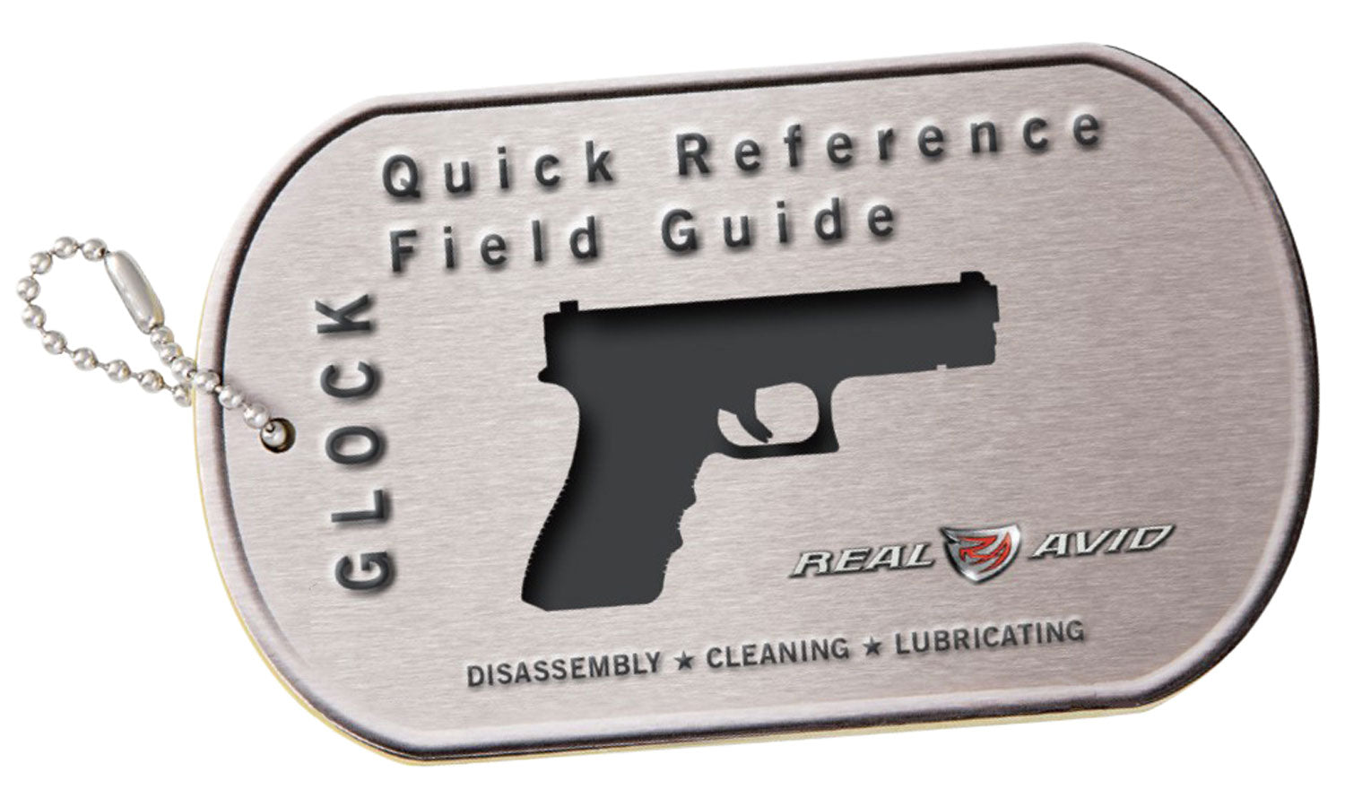 Real Avid AVGLOCKR Glock Field Guide Laminated Manual