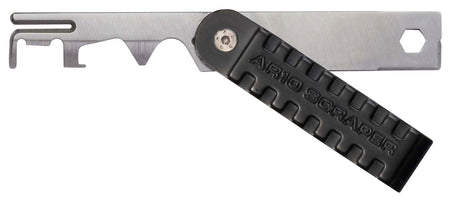Real Avid AVAR10S AR-10 BCG Carbon Scraper Stainless Steel 12 Scraping Surfaces