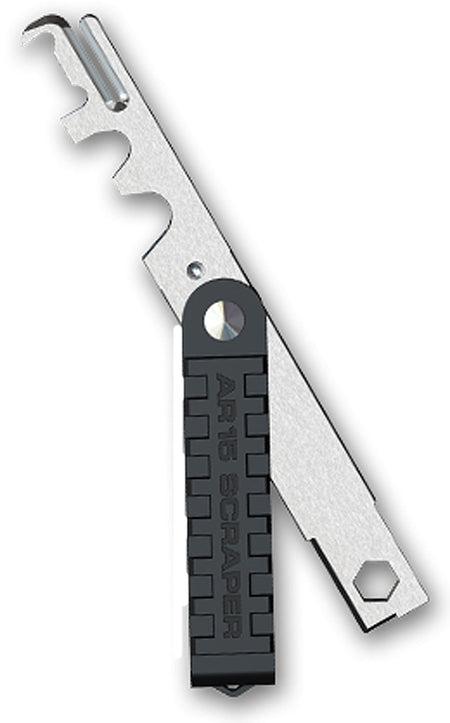 Real Avid AVAR15S AR-15 BCG Carbon Scraper Stainless Steel 12 Surfaces