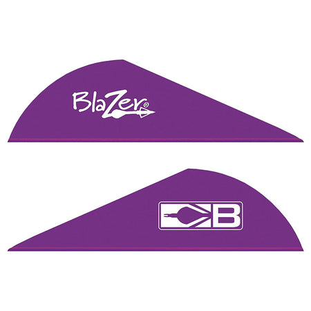 Bohning Blazer Arrow Vanes Purple 36-Pack