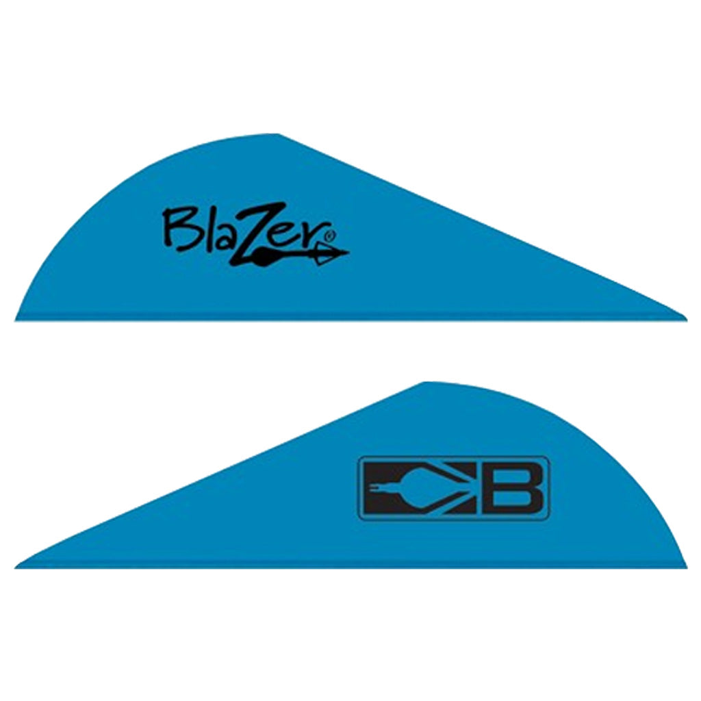 Bohning Blazer Arrow Vanes Satin Blue 36-Pack