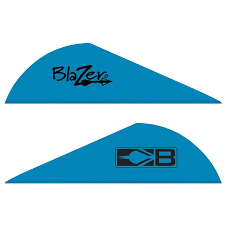 Bohning Blazer Arrow Vanes Satin Blue 36-Pack