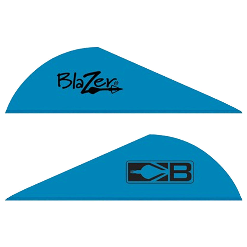 Bohning Blazer Arrow Vanes Satin Blue 36-Pack
