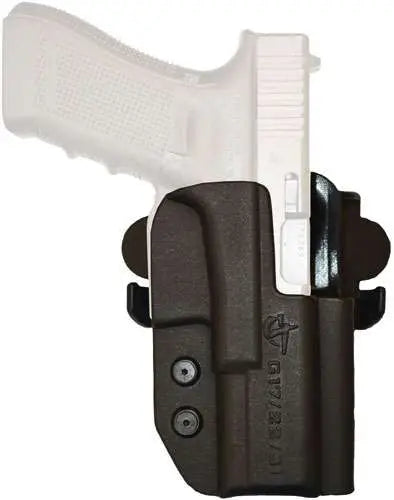 Comp-Tac International OWB Kydex Modular Mount Holster Glock 17 Gen 1-4 Right Hand Black