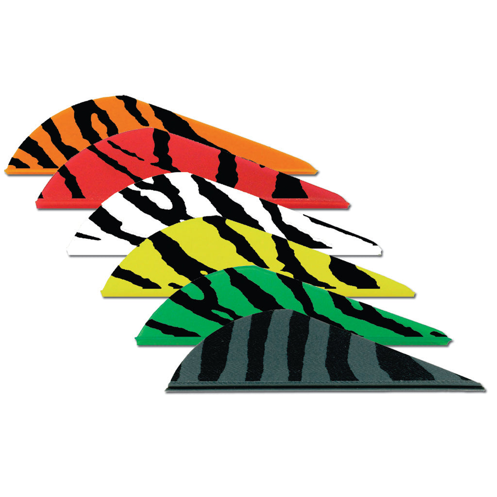 Bohning Blazer Arrow Vanes Orange Tiger 100-Pack