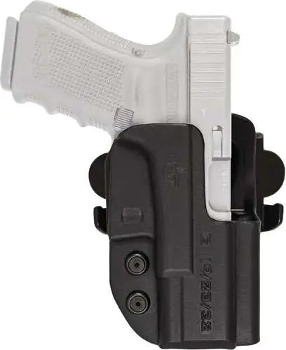 Comp-Tac International OWB Kydex Holster Glock 19 Gen 1-4 Right Hand Black