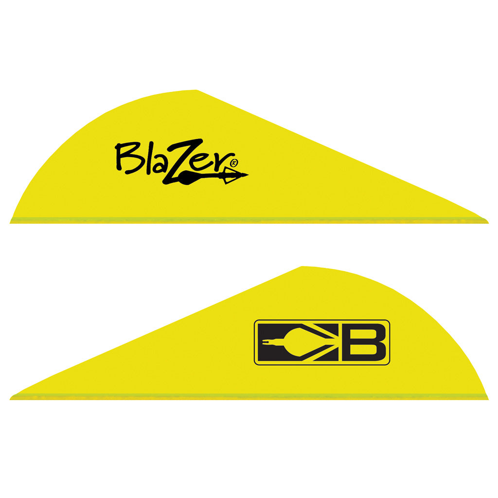 Bohning Blazer Vanes Neon Yellow 1000-Pack Arrow Vanes