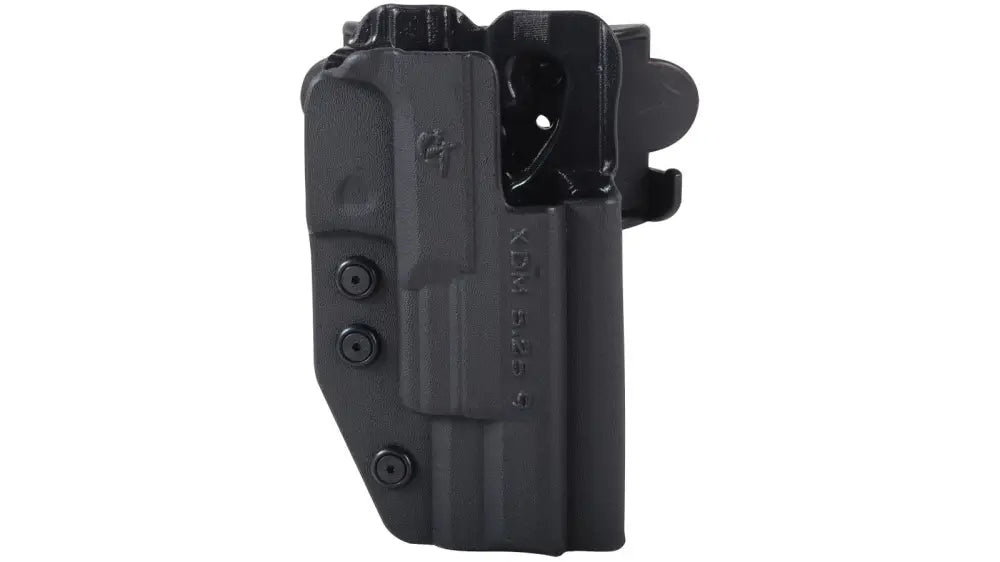 Comp-Tac International OWB Kydex Holster Springfield XD/XDM/MOD2 5.25" Right Hand Black