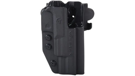 Comp-Tac International OWB Kydex Holster Springfield XD/XDM/MOD2 5.25" Right Hand Black