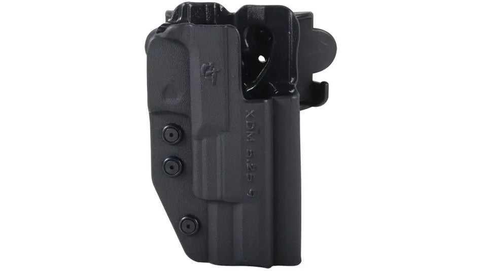 Comp-Tac International OWB Kydex Holster Springfield XD/XDM/MOD2 5.25" Right Hand Black