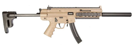 GSG GSG-16 Carbine .22LR 16.25" Synthetic Tan 22-Round Rifle