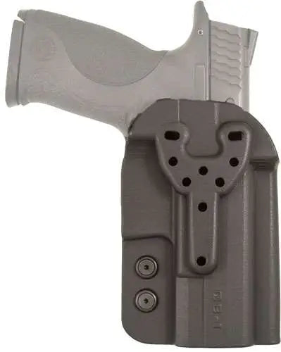 Comp-Tac QB OWB Kydex Holster Size 1 Glock 9/40/357 Walther PPQ Right Hand Black