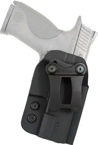 Comp-Tac QI IWB Kydex Holster Size 1 RH Black Glock 9/40/357 Walther PPQ